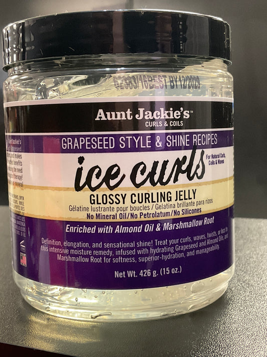 Aunt Jackie’s Ice Curls Glossy Curling Jelly