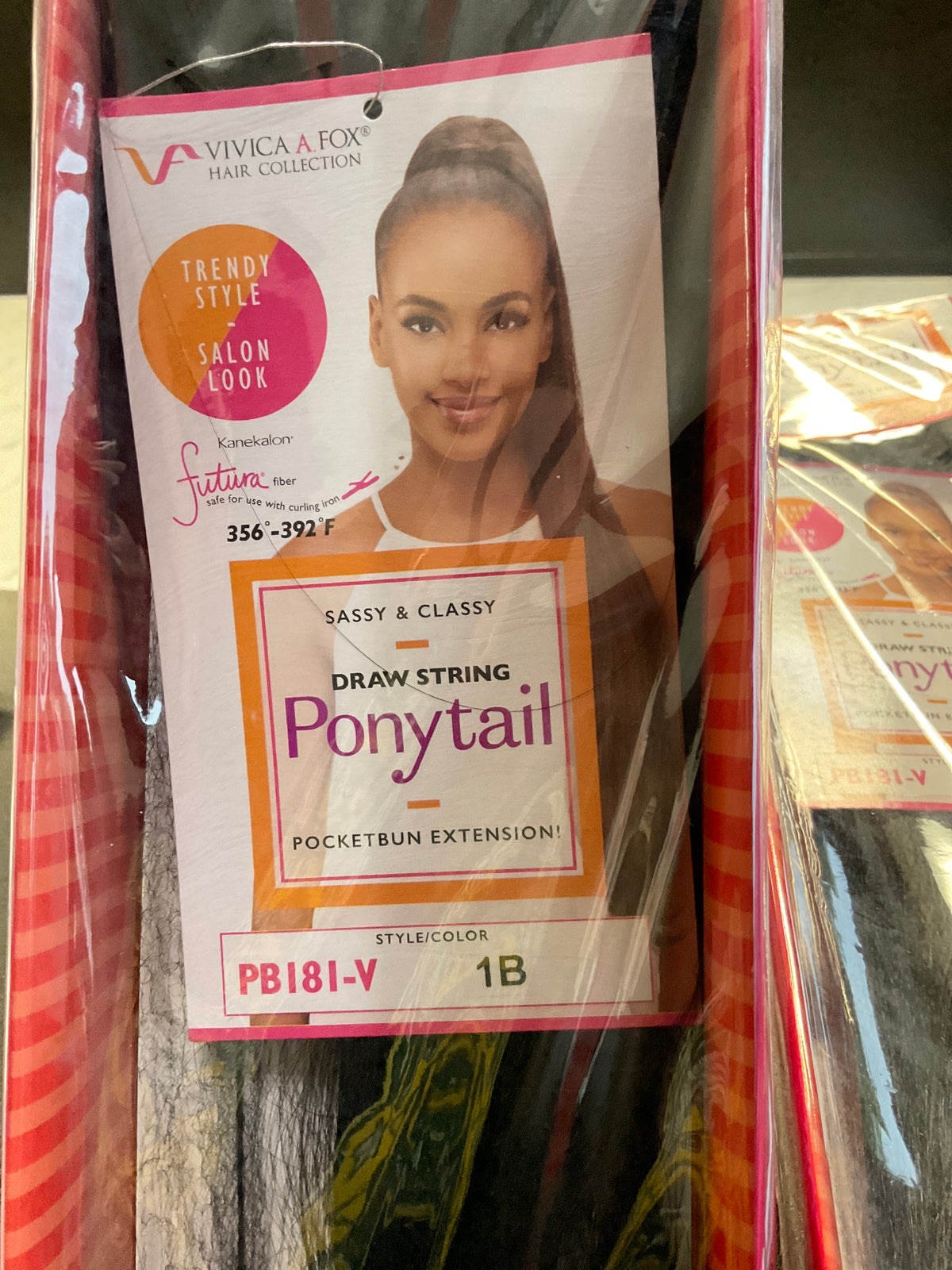 Vivica Fox Drawstring Ponytail