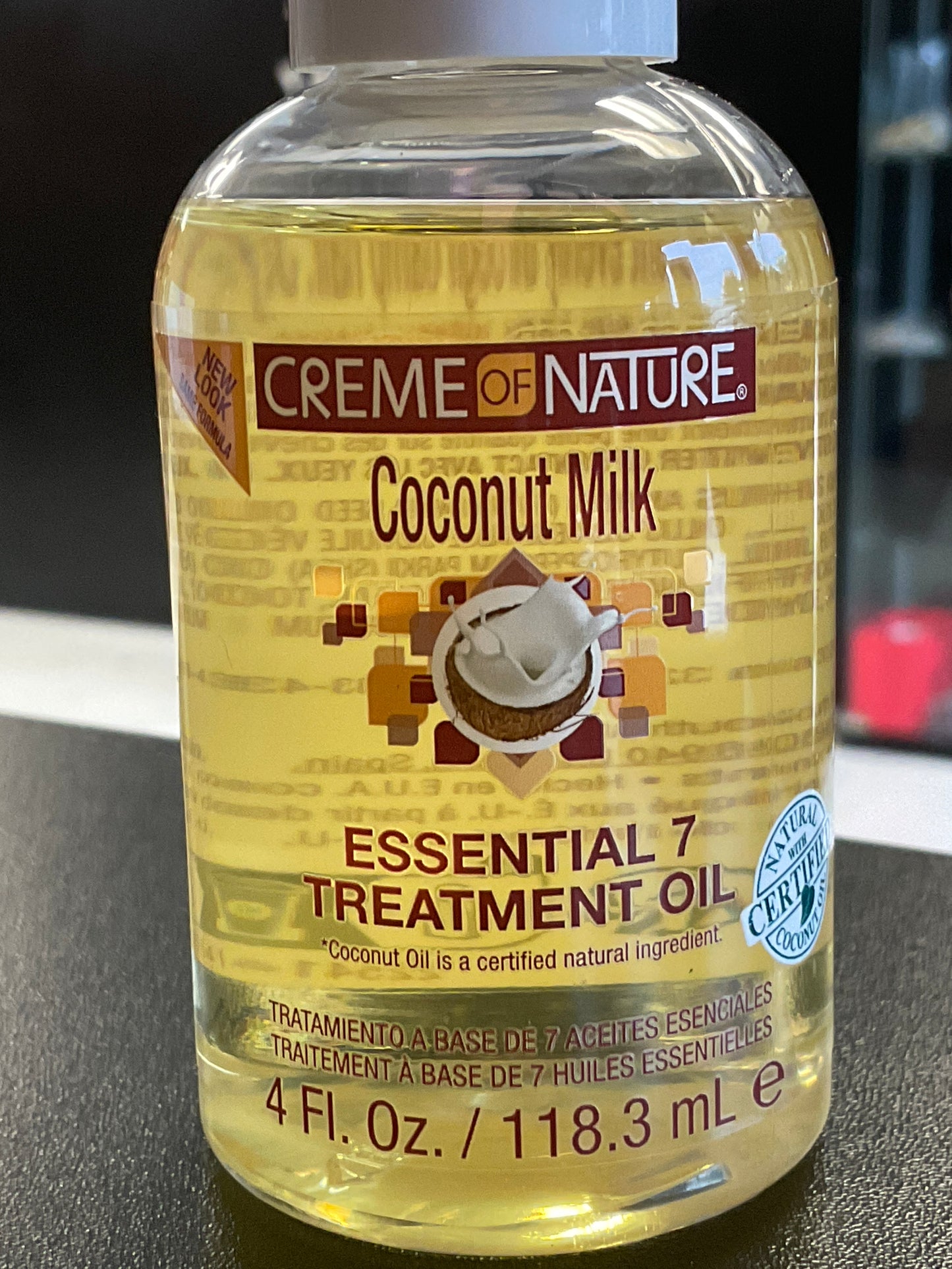 Crème of Nature Coconut Milk Essential 7 Treatment Oil