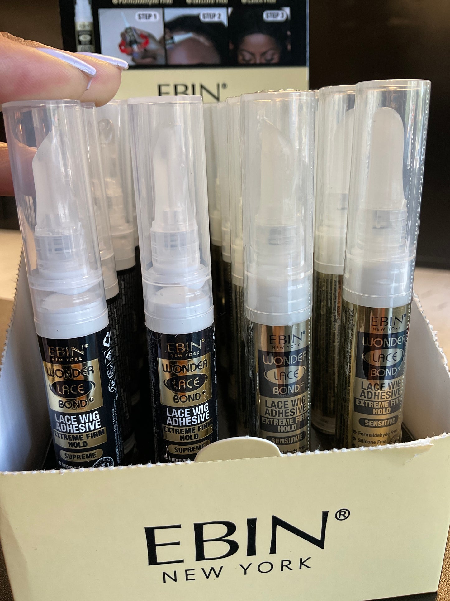 Ebin Lace Silicone Wig Bond
