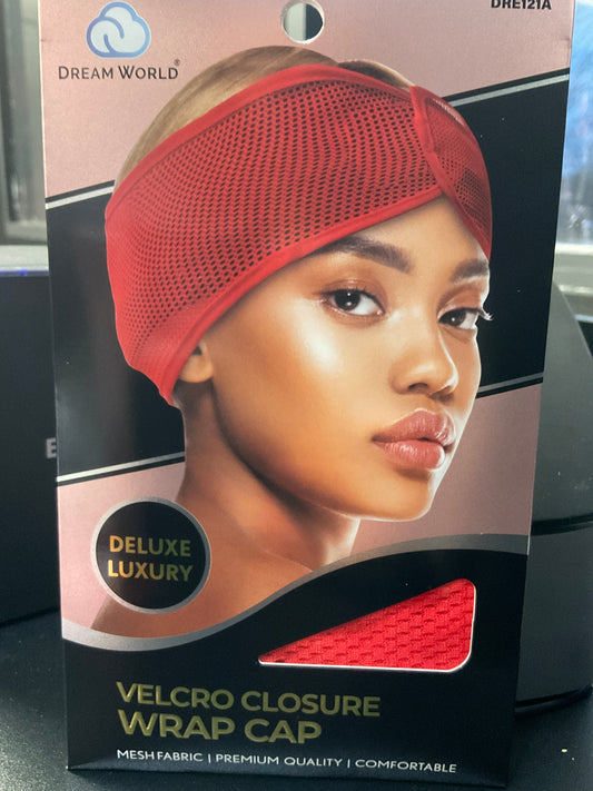 DW Velcro Closure Mesh Wrap Cap ( Various)