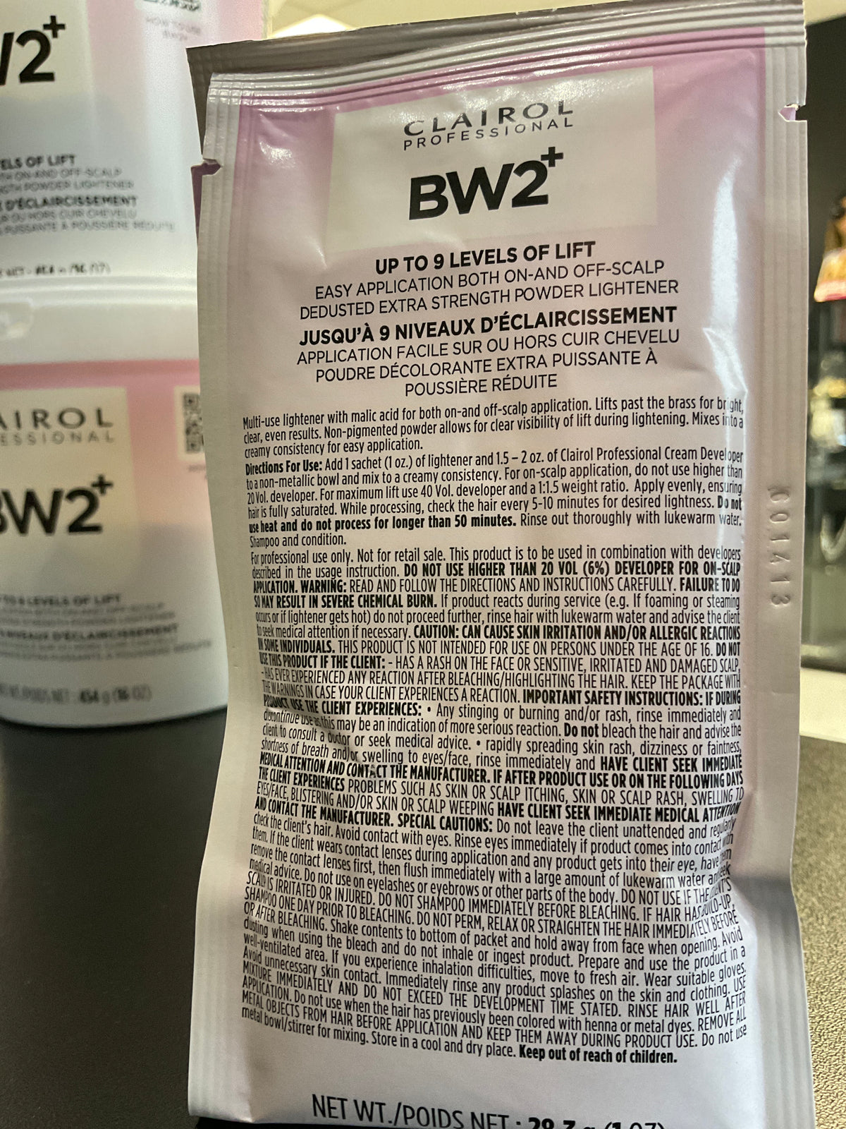 Clairol BW2+ Powder Lightener