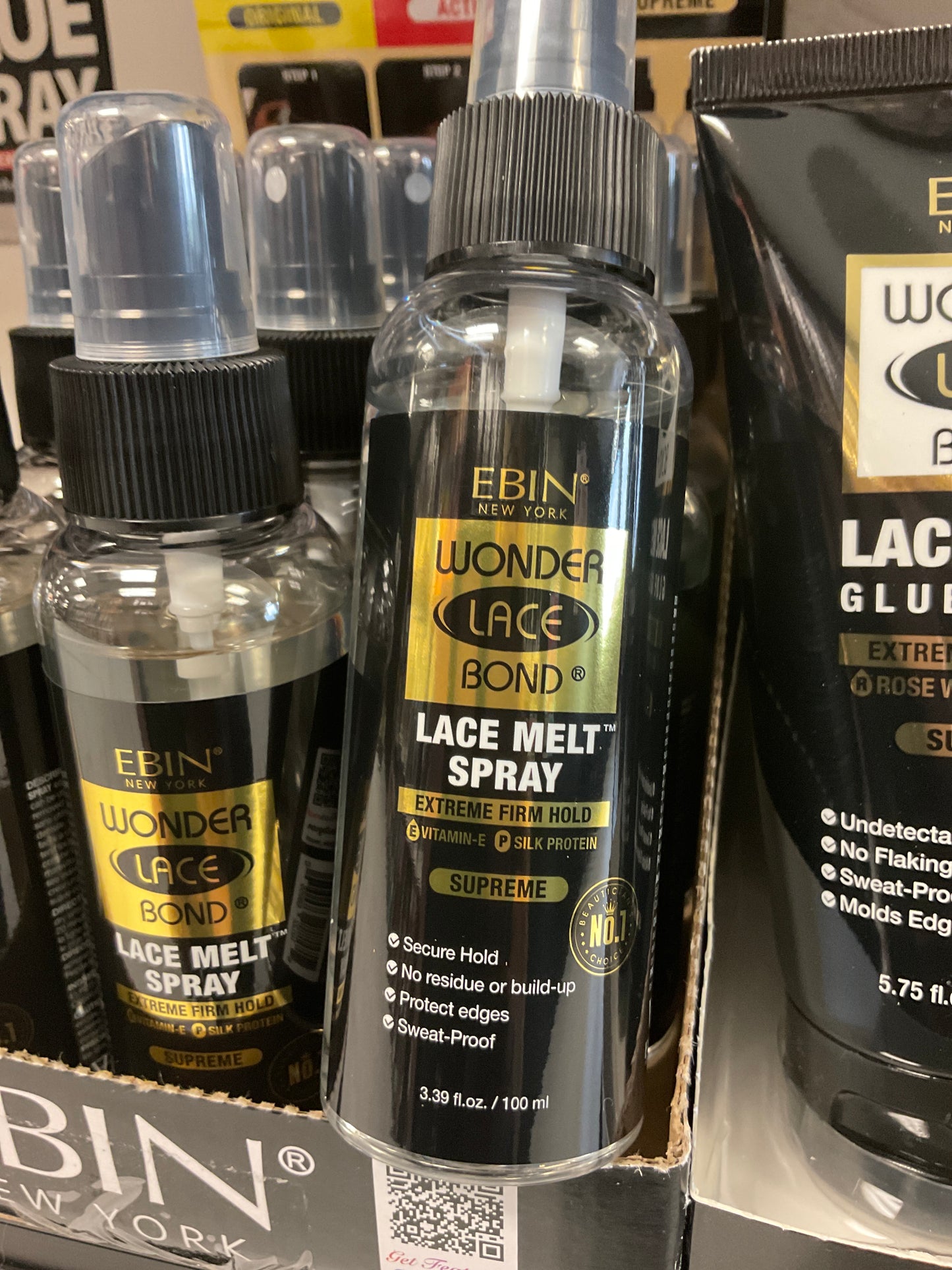 Wonder Lace Bond Lace Melt Spray - Supreme
