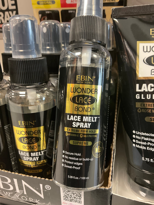 Wonder Lace Bond Lace Melt Spray - Supreme