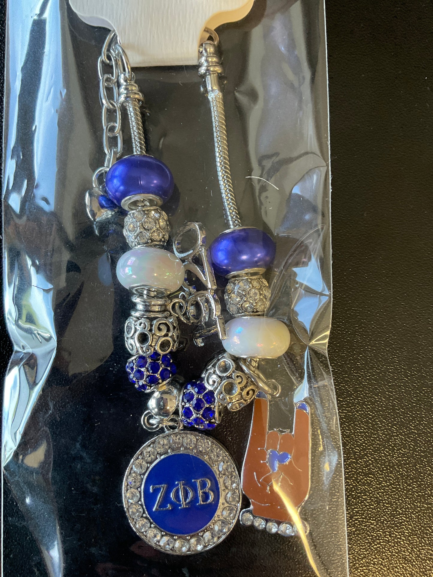 Zeta Charm Bracelet