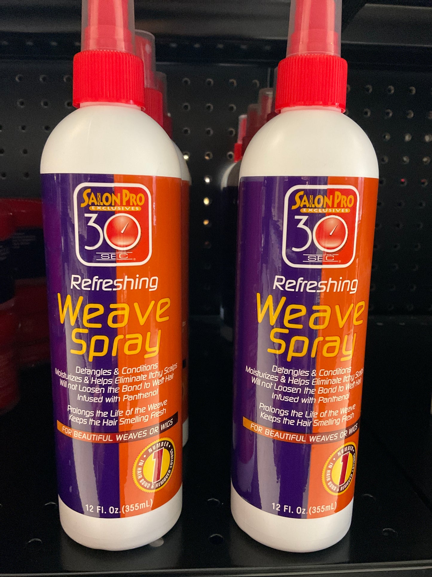 Salon Pro Weave Spray