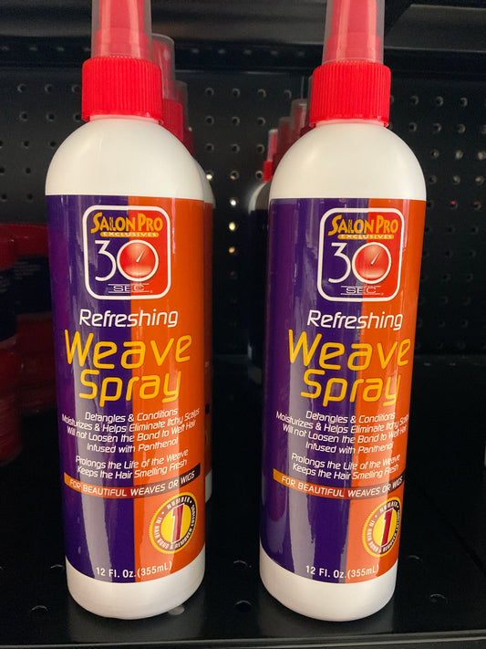 Salon Pro Weave Spray
