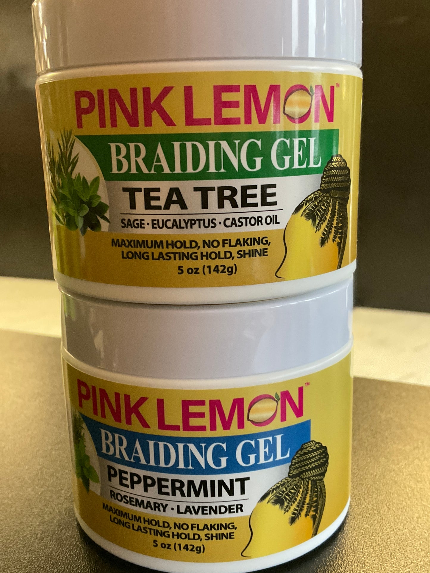 Pink Lemon Braid Gel