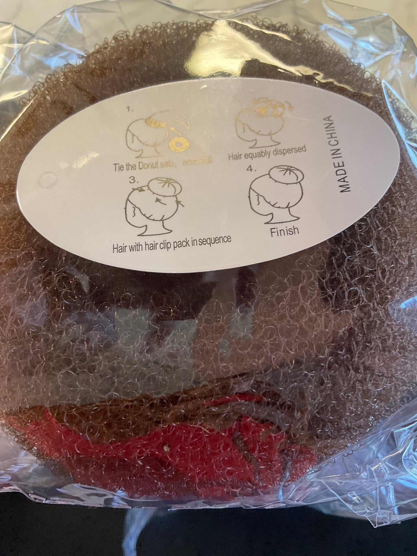 Mesh Hair Bun