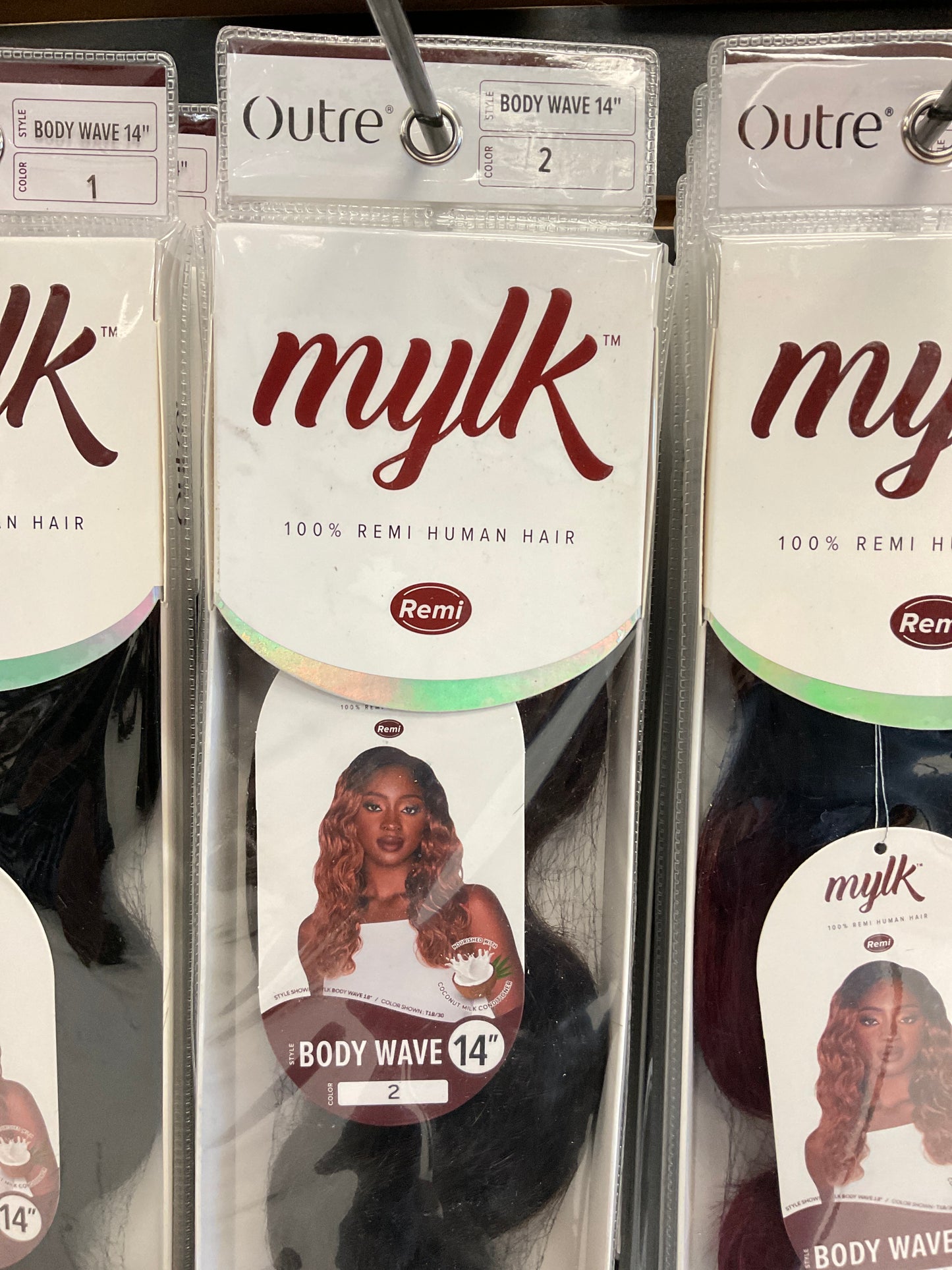 Outre Mylk Remi 2 14”