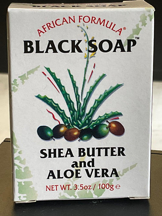 African Formula Soap