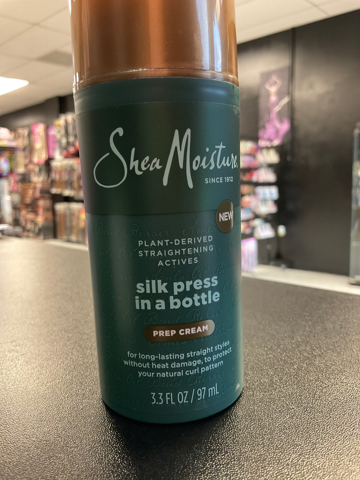Shea Moisture Silk Press in a Bottle