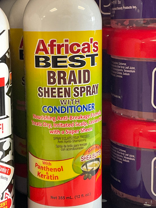 Africa’s Best Braid Sheen Spray