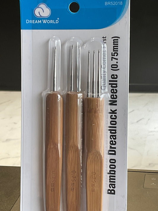 DW Bamboo Dreadlock Needle (3pk)