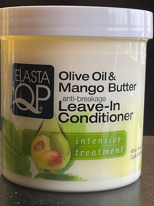 Elasta QP Olive Oil/ Mango Leave In Cond