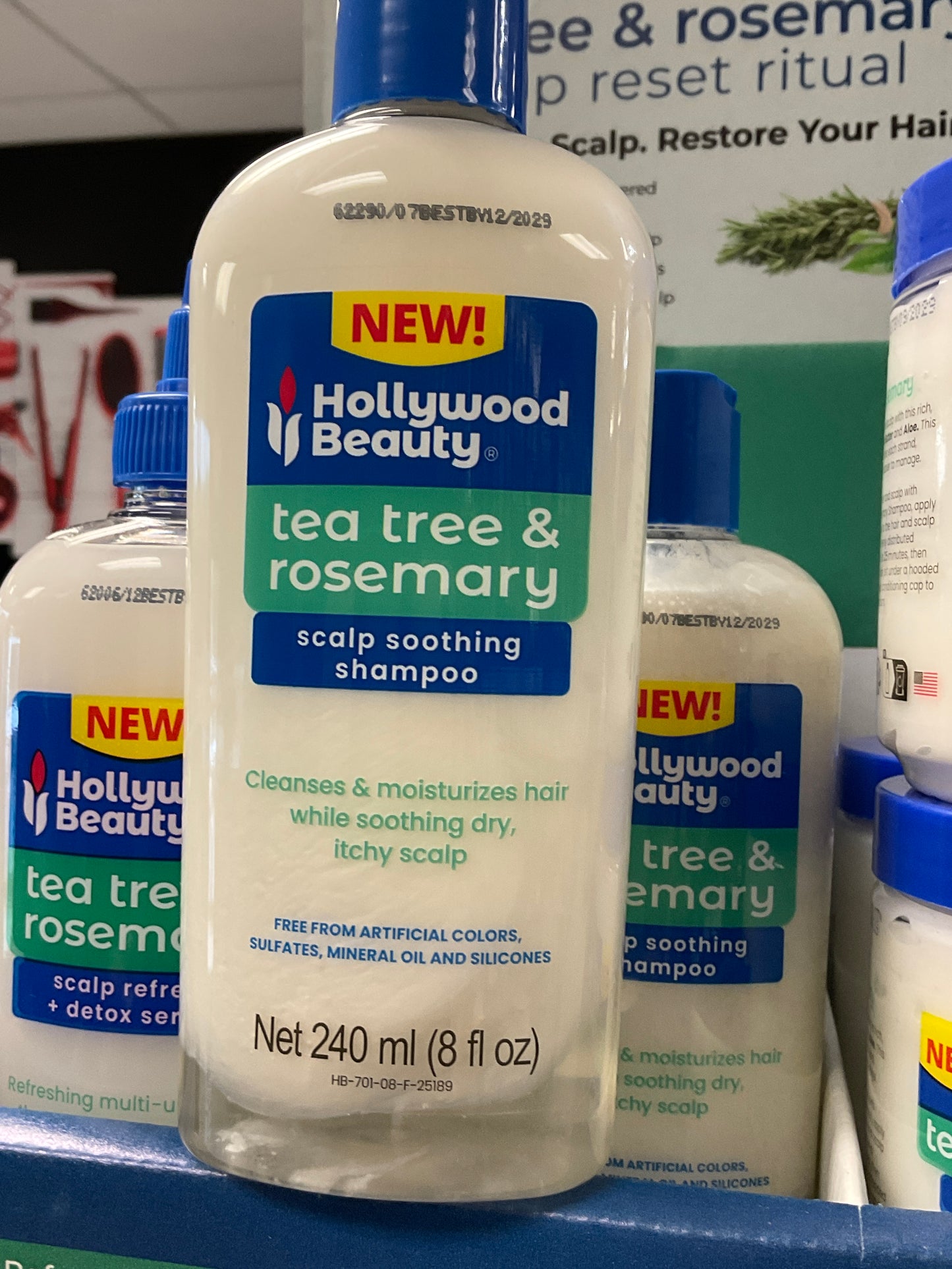 Hollywood Tea Tree Rosemary