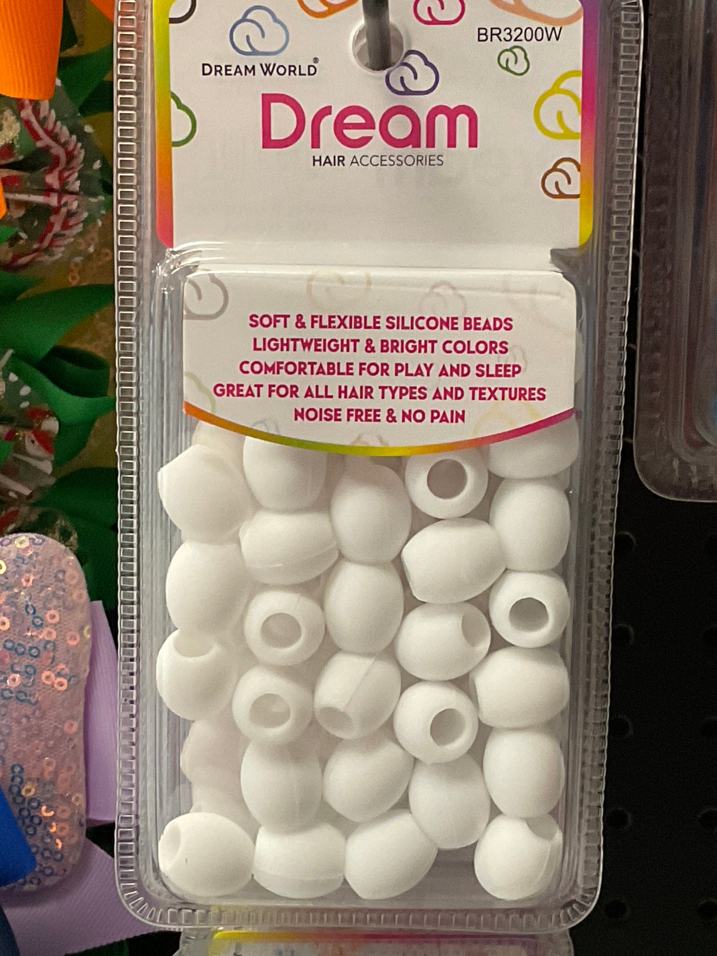 Dream Silicone Hair Beads