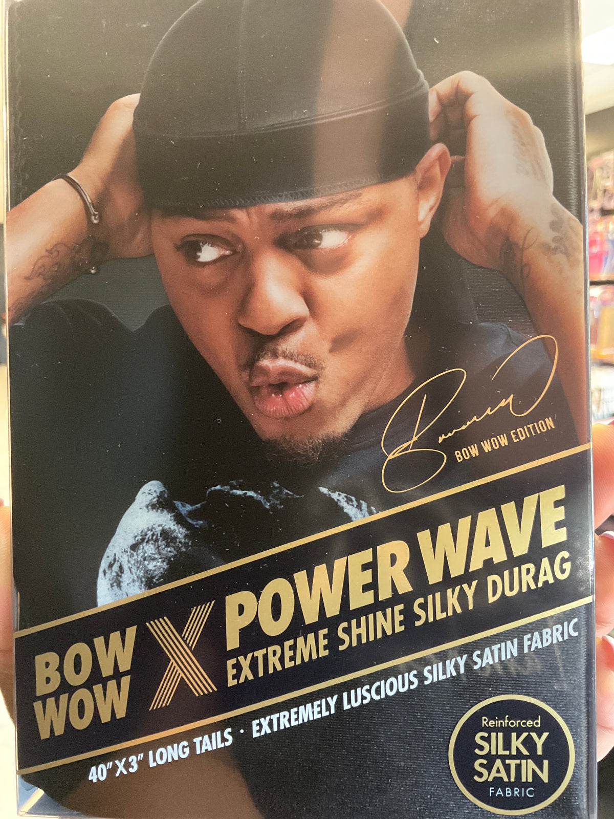 Bow Wow Power Wave Extreme Shine Silky Durag