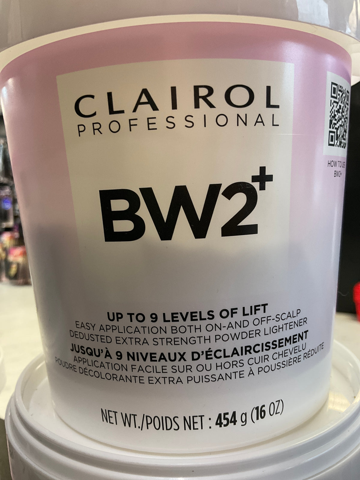 Clairol BW2+ Powder Lightener