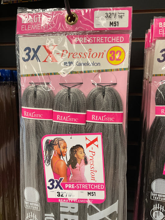 Realistic 3x X-pression