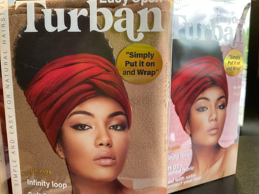 Qfitt Easy Open Turban (Assorted)