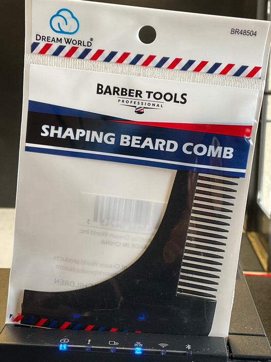 DW Shaping Beard Comb
