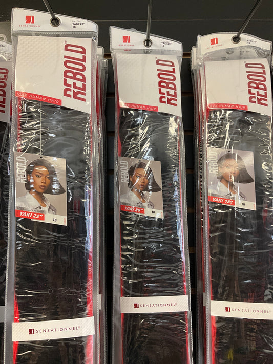 Rebold Human Hair 1b 18”