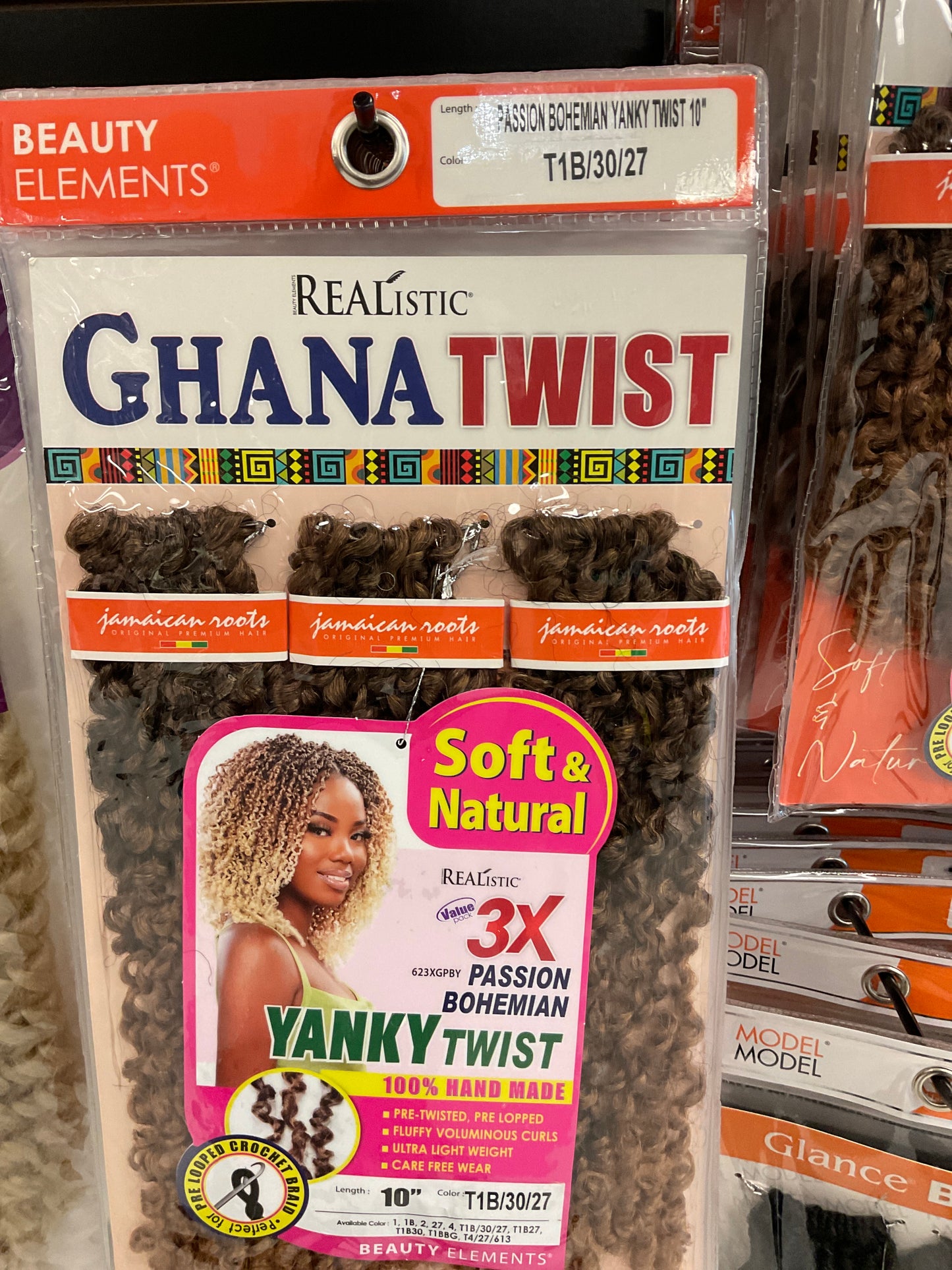Realistic 3x Ghana Passion Bohemian Yanky Twist