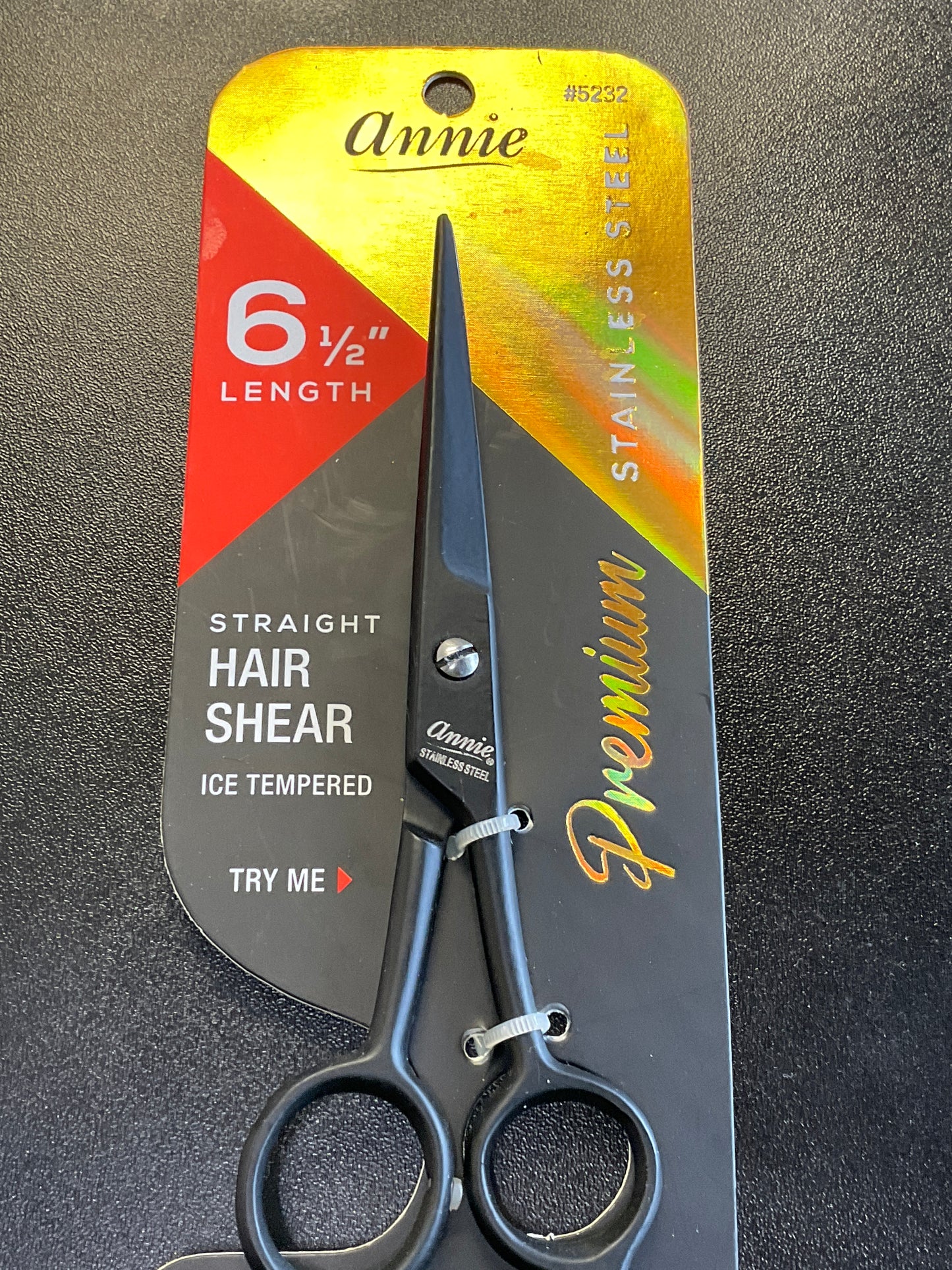 Annie Premium Stainless Steel Hair Shears
