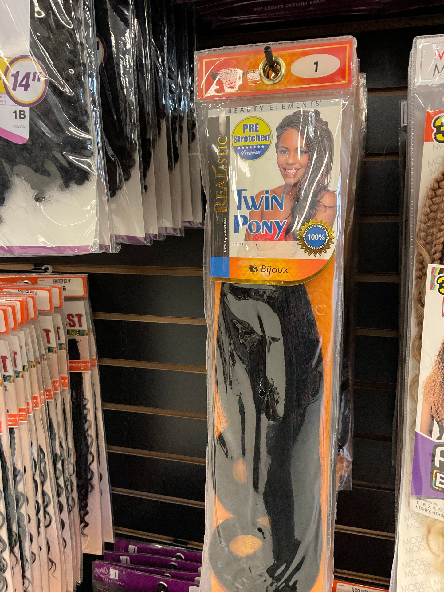 Realistic Twin Pony Braid