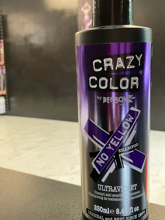Crazy Color Anti Yellow Shampoo