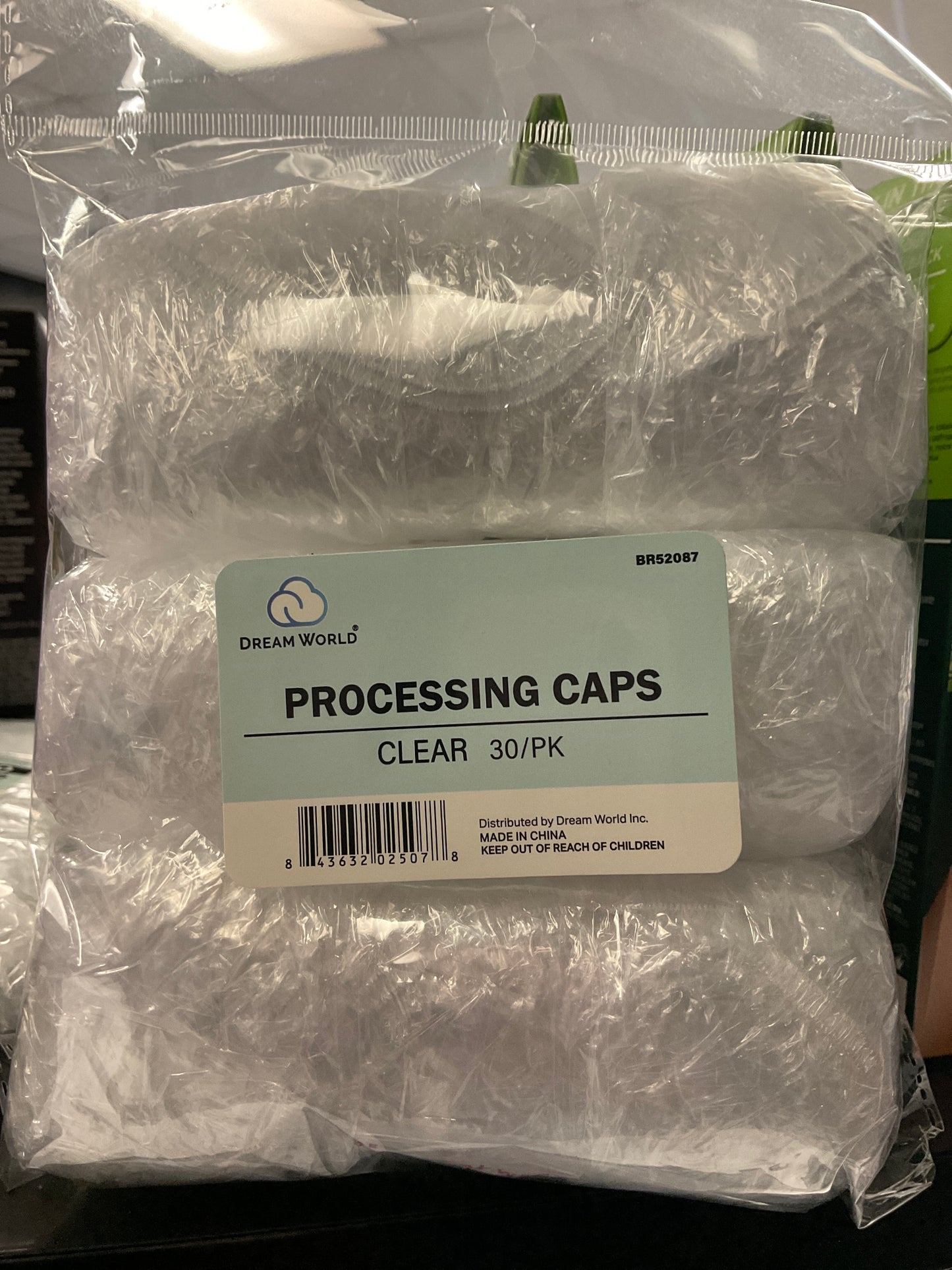 Processing Caps (30 pk)