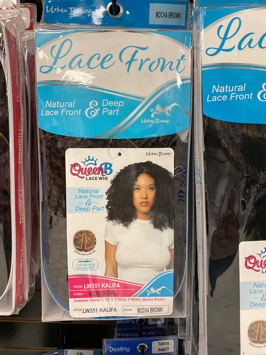 Urban Beauty Lace Front Wig