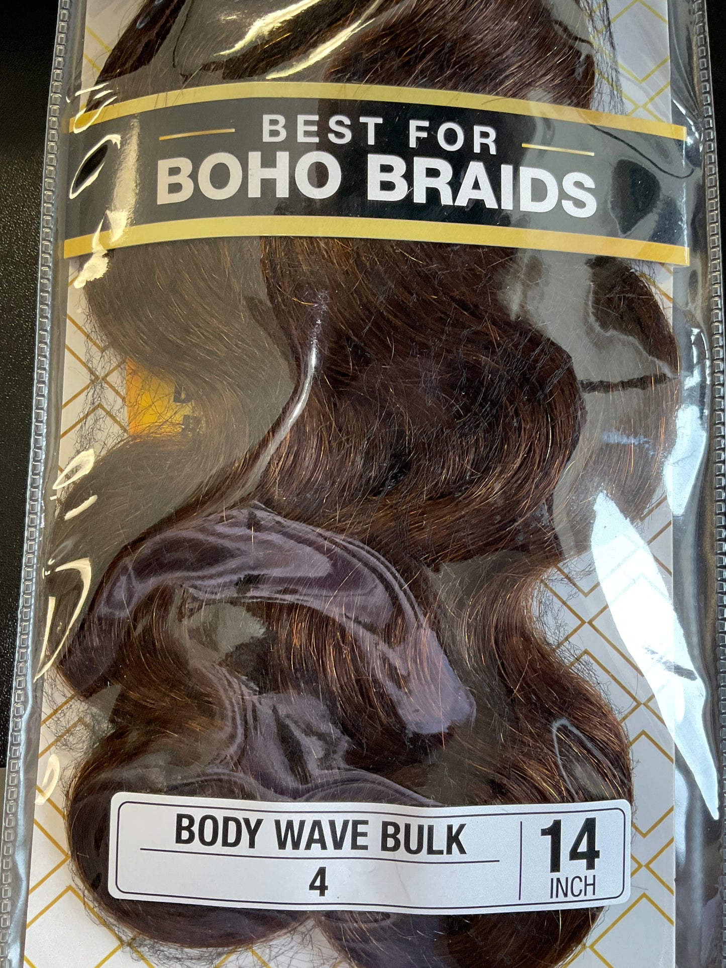 Empire Bulk Human Hair 14”