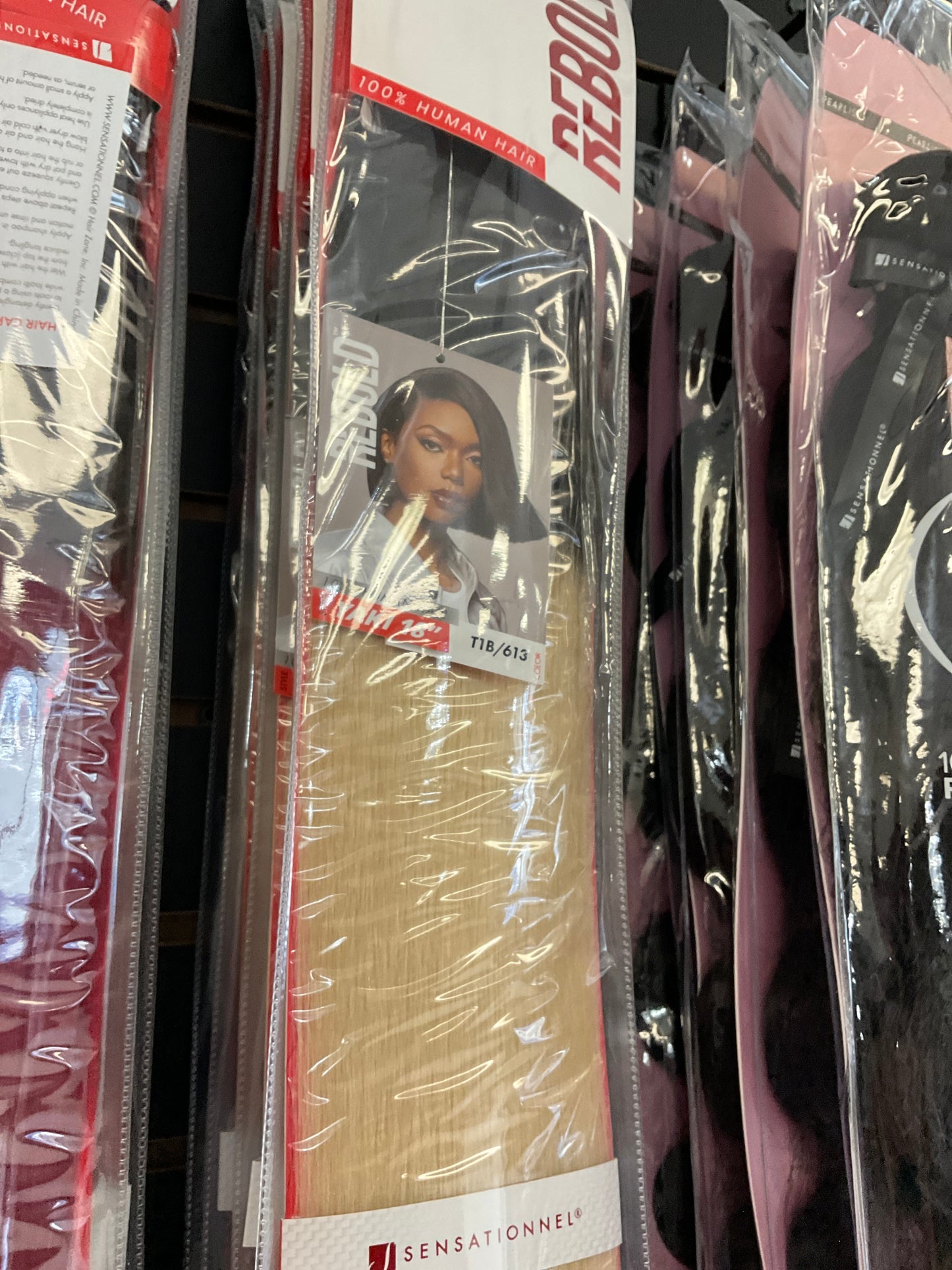 Rebold Human Hair 1b/613 18”