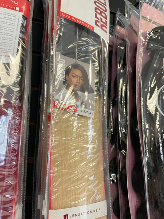Rebold Human Hair 1b/613 18”