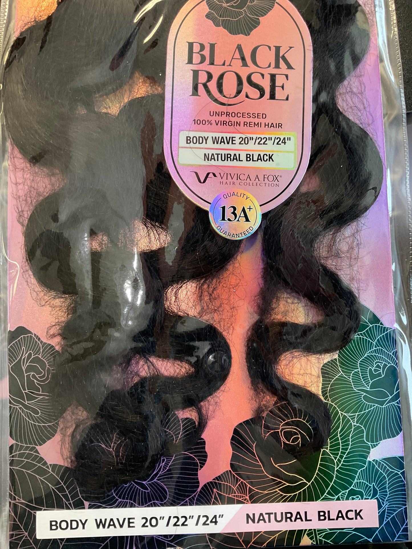Vivica Fox Black Rose Unprocessed Bundles