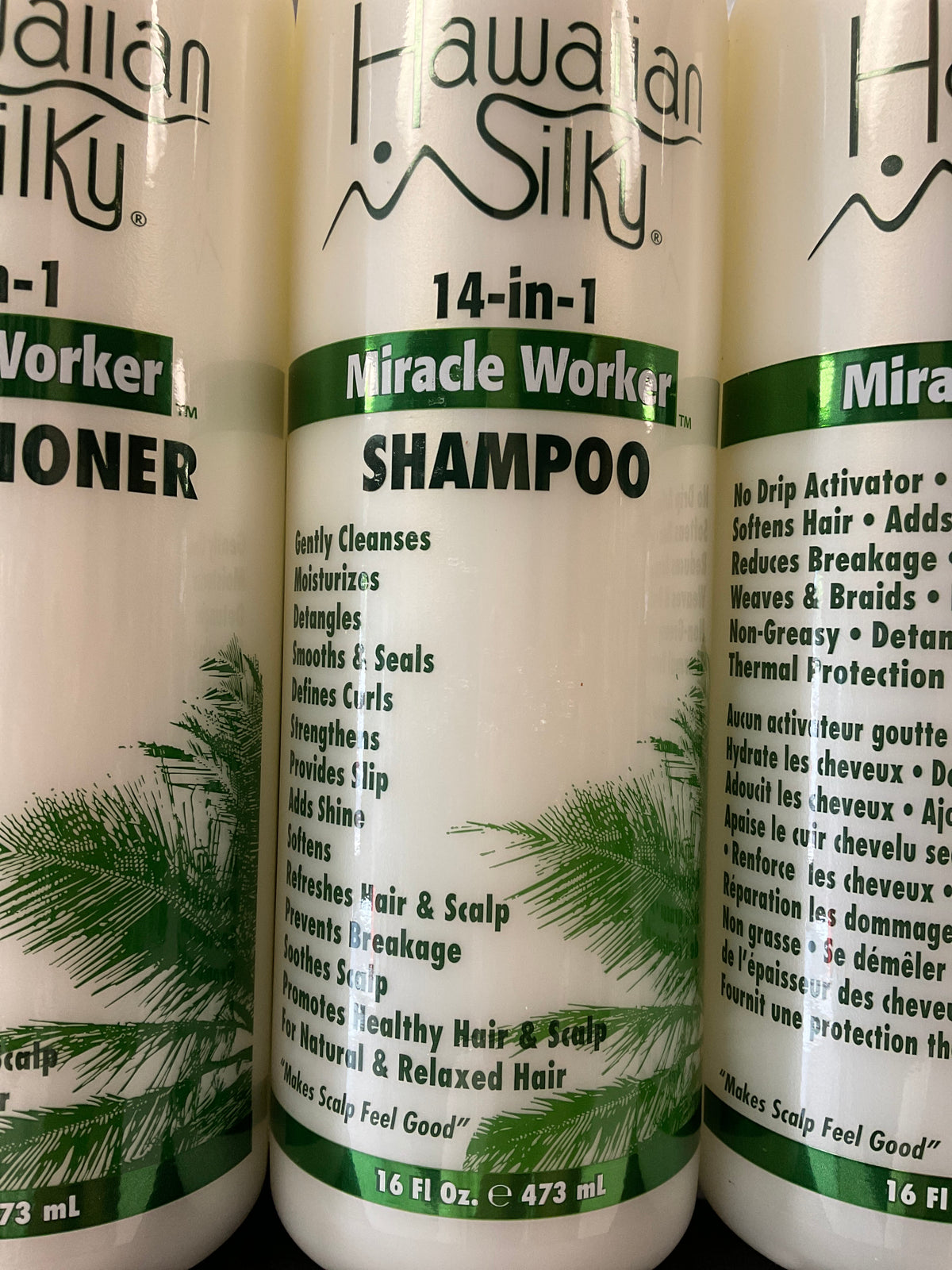 Hawaiian Silky Miracle Worker
