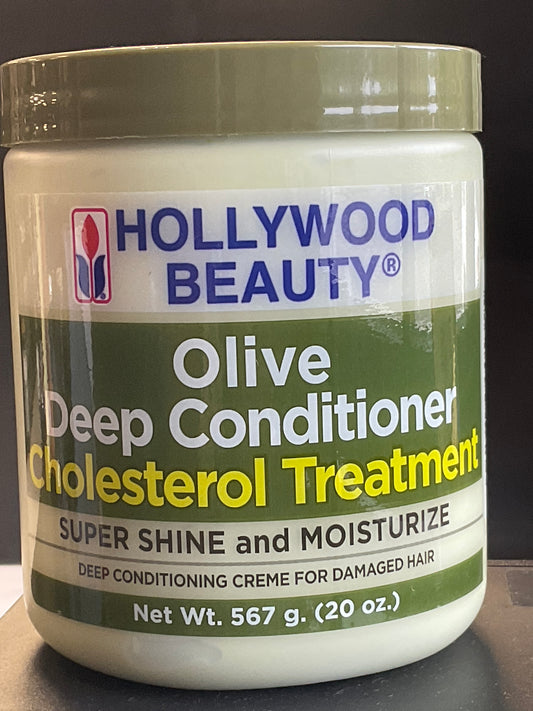Hollywood Beauty Cholesterol Treatment