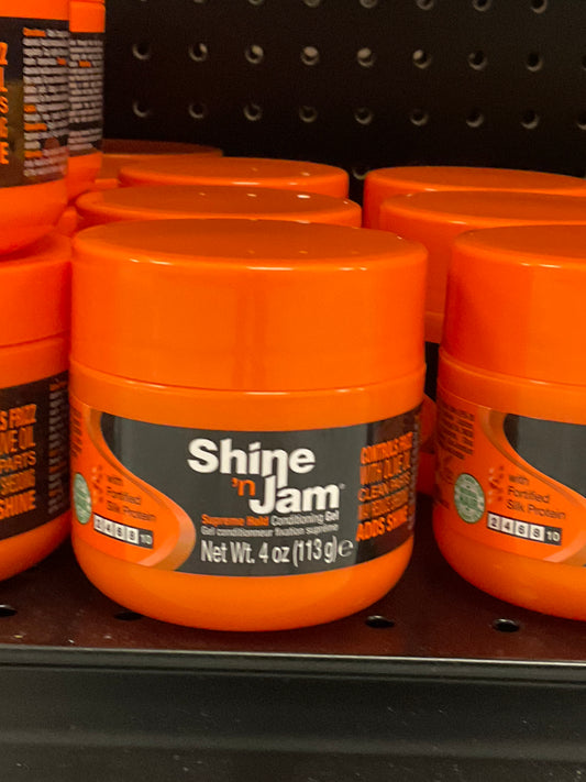 Shine n Jam Supreme Hold 4 oz