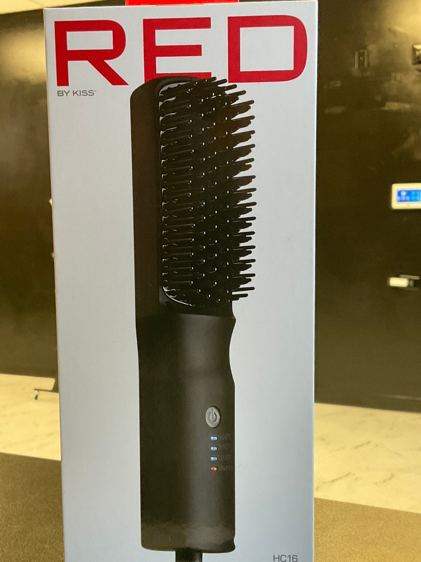 Red by Kiss Beard & Hair Straightener