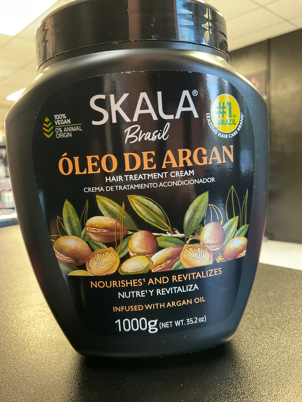 Skala Brasil 2in1 Treatment Cream + Leave-In