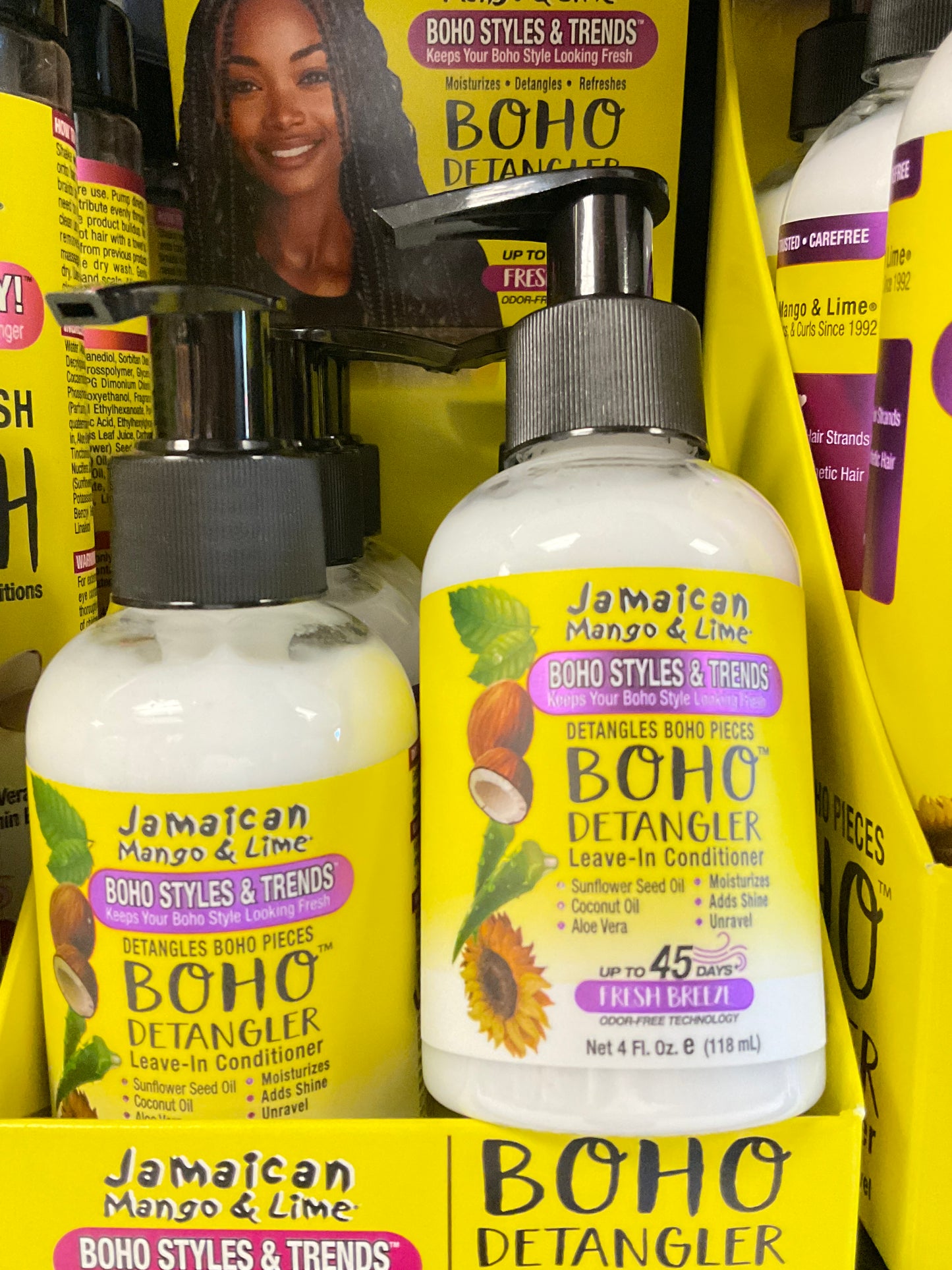 Jamaican Mango Lime BOHO Series