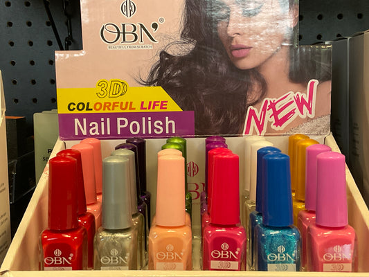 OBN Nail Polish (Assorted)