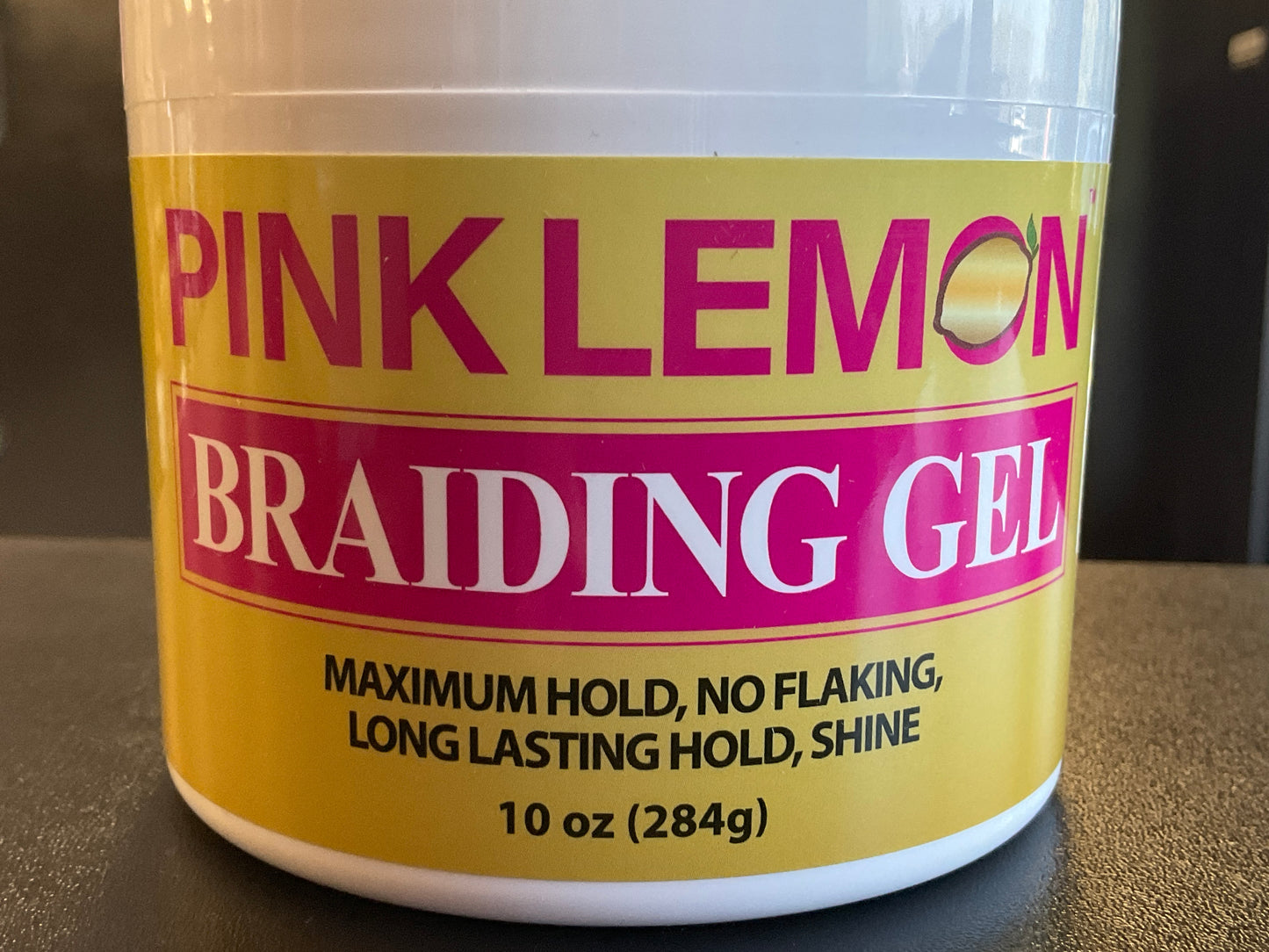 Pink Lemon Braiding Gel (Yellow)