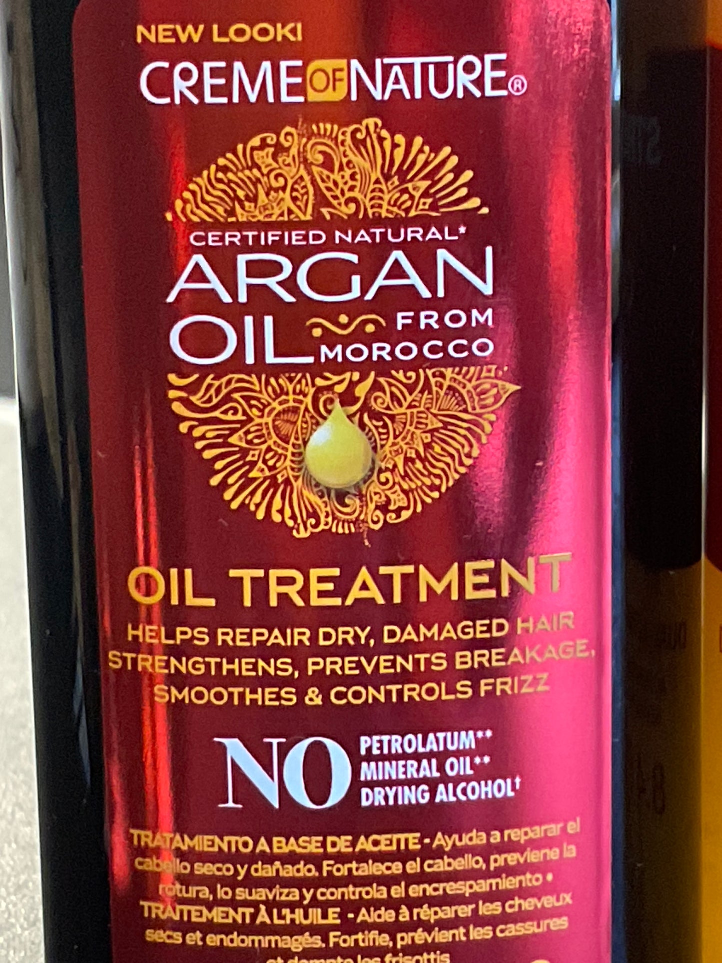 Crème of Nature Argan Oil