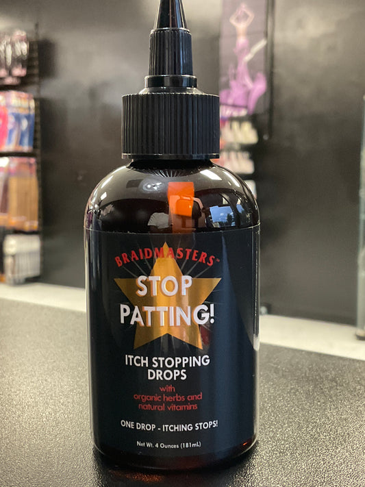 Braid Master’s Stop Patting Itch Drops