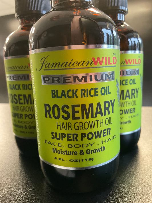 JW Rosemary Rice Oil