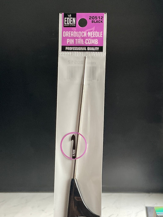 Dreadlock Needle Pin Tail Comb