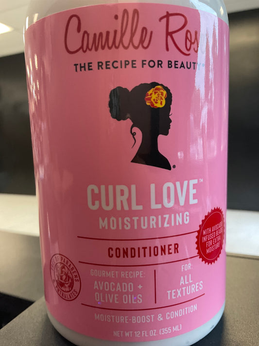 Camille Rose Curl Love Moisturizing Conditioner